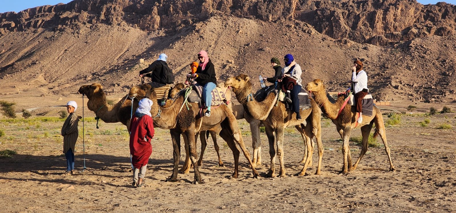 Excursão Compartilhada de 2 Dias ao Deserto de Zagora